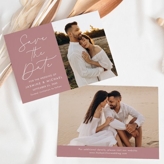 スクリプトモダンダスティバラ2写真 セーブザデート