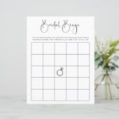スクリプトモダンブライダルシャワービンゴゲーム (スタンド正面)