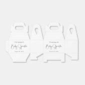 スクリプトモダンベビーの振り分け優先ボックス フェイバーボックス (折り畳みなし)