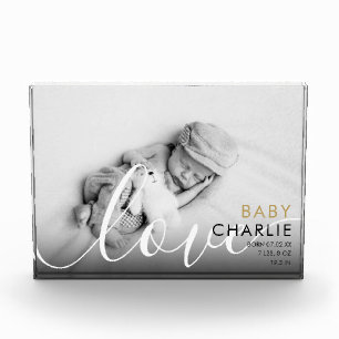 スクリプトモダンベビー誕生の状態 フォトブロック