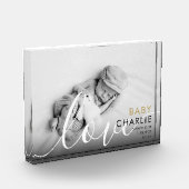 スクリプトモダンベビー誕生の状態 フォトブロック (左)