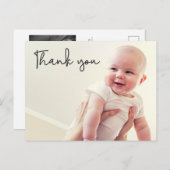 スクリプトモダンベビー2の写真 案内ポストカード (正面/裏面)