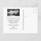 スクリプトモダンベビー2の写真 案内ポストカード (裏面)