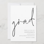 スクリプトモダン卒業プログラムの卒業日の保存 セーブザデート (正面)