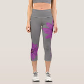 スクリプトモダン名を持つ巨大デイジー カプリレギンス (正面)