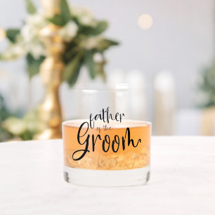 スクリプトモダン名Moder Giftの父 ウイスキーグラス