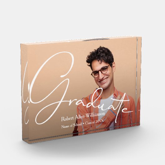 スクリプトモダン大学院写真ブロック フォトブロック (左)