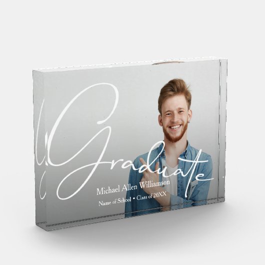 スクリプトモダン大学院写真ブロック フォトブロック (左)