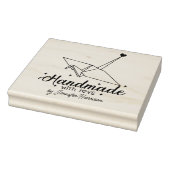 スクリプトモダン折り紙の手作りビジネス，大 ラバースタンプ (スタンプ)