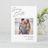 スクリプトモダン日付の保存 セーブザデート (スタンド正面)