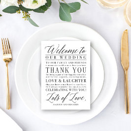 スクリプトモダン編集可能な色へようこそ サンキューカード