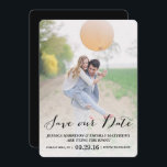 スクリプトモダン |カスタム写真救Our Date セーブザデート<br><div class="desc">スクリプトモダン |カスタムデザイ救トカード</div>