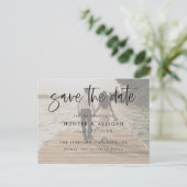 スクリプトモダンPostCardの日付を保存 ポストカード (スタンド正面)