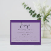 スクリプトモダンRSVPの作成 – 色を適切に編集 (スタンド正面)