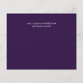 スクリプトモダンRSVPの作成 – 色を適切に編集 (裏面)