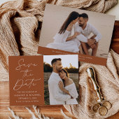 スクリプトモダンTerracotta 2の写真 セーブザデート