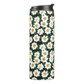 スクリプトモノグラムフラワーサーマルタンブラー タンブラー (回転左)