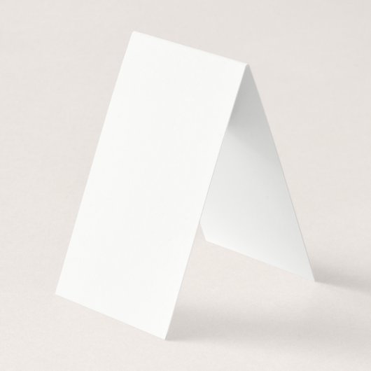 スクリプトモノグラム金ゴールドキスステインマーブル 名刺 (裏面)