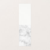 スクリプトモノグラム金ゴールドキスステインマーブル 名刺 (内部フラット)