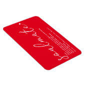 スクリプトラブハートソウルメイト定義レッド マグネット (右側)