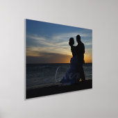 スクリプトラブ水平ポートレートフォイルプリント 箔ポスター (レイダウン)