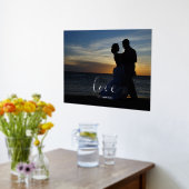 スクリプトラブ水平ポートレートフォイルプリント 箔ポスター (レイダウン (キッチン))