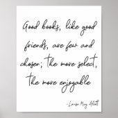 スクリプトレタリングフレンドシップ引用文アート ポスター (正面)