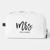 スクリプトレタリング「Mrs. Last Name」 ドップキット (正面)