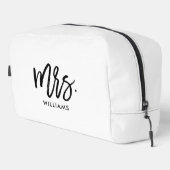 スクリプトレタリング「Mrs. Last Name」 ドップキット (右コーナー)