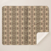 スクリプト付きタイポグラフィ シェルパブランケット (正面(横))