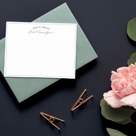 スクリプト内の名前のデスクから青を消す ノートカード