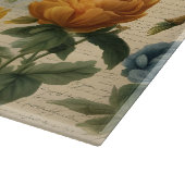 スクリプト切断ボード上のシードカタログ花 カッティングボード (角)