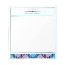 スクリプト名のデスクパーソナライズされたからタータンチェック