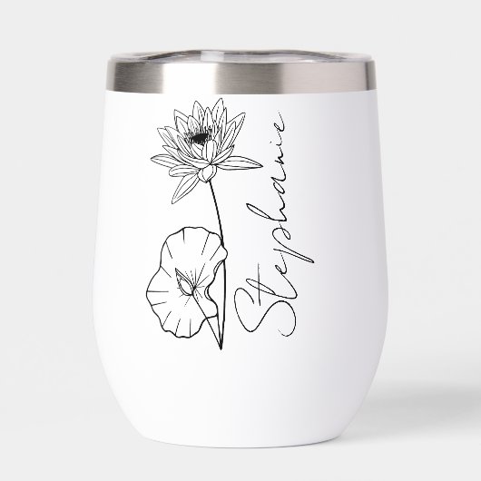 スクリプト名エレガントロータス7月誕生月花 (背面)