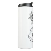 スクリプト名エレガントロータス7月誕生月花 タンブラー (回転左)