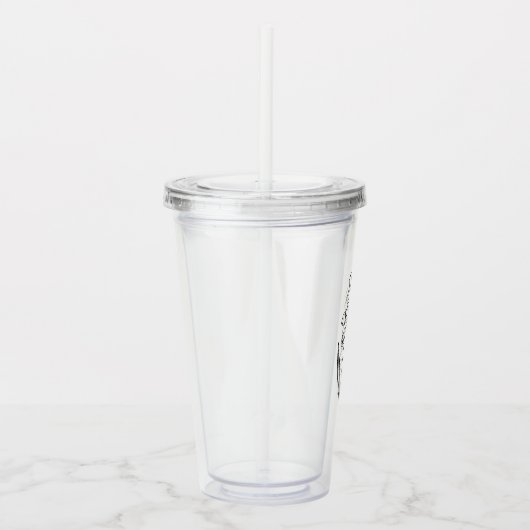 スクリプト名エレガントMay誕生月の花 アクリルタンブラー (右)