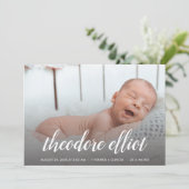 スクリプト名フォトオーバーレイ誕生 案内状 (スタンド正面)