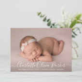 スクリプト名フォトオーバーレイ誕生 案内状 (スタンド正面)