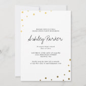 スクリプト名フォト大学院アナウンスメントカード 案内状 (裏面)