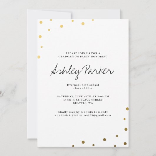 スクリプト名フォト大学院アナウンスメントカード 案内状 (裏面)