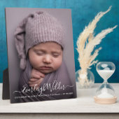 スクリプト名ベビーフォト誕生統計プラーク フォトプラーク (側面)