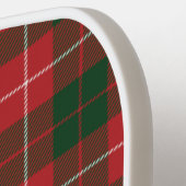 スクリプト名モノグラムプレイドタータンチェック 素朴 ピックルボールラケット (左詳細)