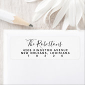 スクリプト名差出人住所ラベル ラベル (インサイチュ)