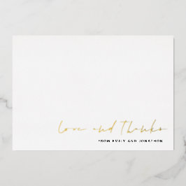 スクリプト名結婚のサンキューカード高級フォイル 箔招待状