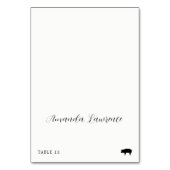 スクリプト名豚肉オプション座席表 テーブルナンバー (正面)