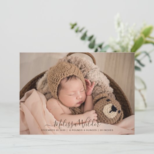 スクリプト名2フォトオーバーレイ誕生のお知らせ (スタンド正面)