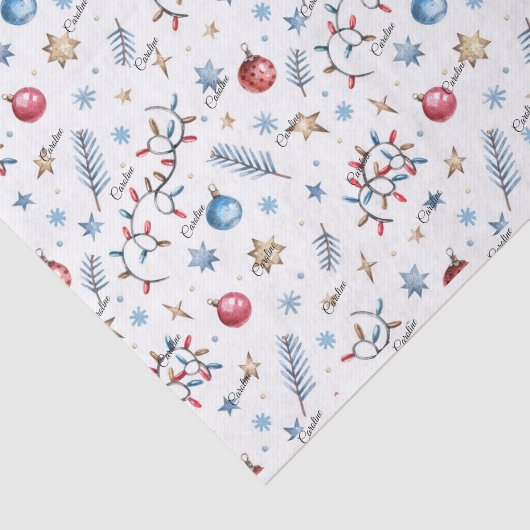 スクリプト名3シートティッシュペーパーウィムシークリスマス 薄葉紙 (詳細)