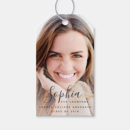 スクリプト名 ギフトタグ (正面)