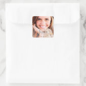 スクリプト名 スクエアシール (バッグ)