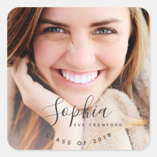 スクリプト名 スクエアシール (正面)